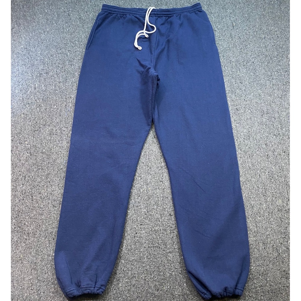 Russell Athletic Sweatpants Sz XXL Mens Navy Skater Retro Made in USA Joggers